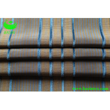 Полосатый бархат диван ткани (BS4001)